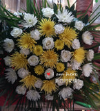 Funeral Floral Wreath 014 - G & J Florist