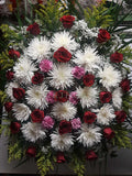 Funeral Floral Wreath 020 - G & J Florist