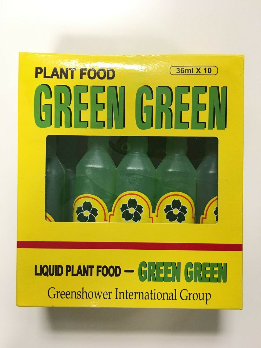 green green lucky bamboo fertilizer Green Green Plant Food / Fertilizers – G & J Florist