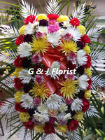 Funeral Floral Wreath 044