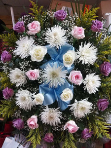 Funeral Floral Wreath 005 - G & J Florist