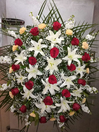 Funeral Floral Wreath 036 - G & J Florist