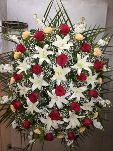 Funeral Floral Wreath 036 - G & J Florist