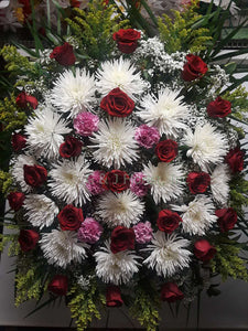 Funeral Floral Wreath 020 - G & J Florist