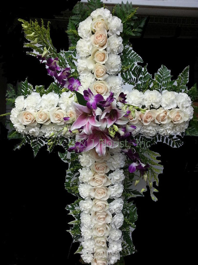 Funeral Floral Wreath 029 - G & J Florist