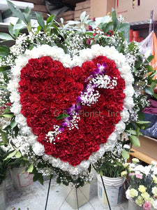 Funeral Floral Wreath 024 - G & J Florist