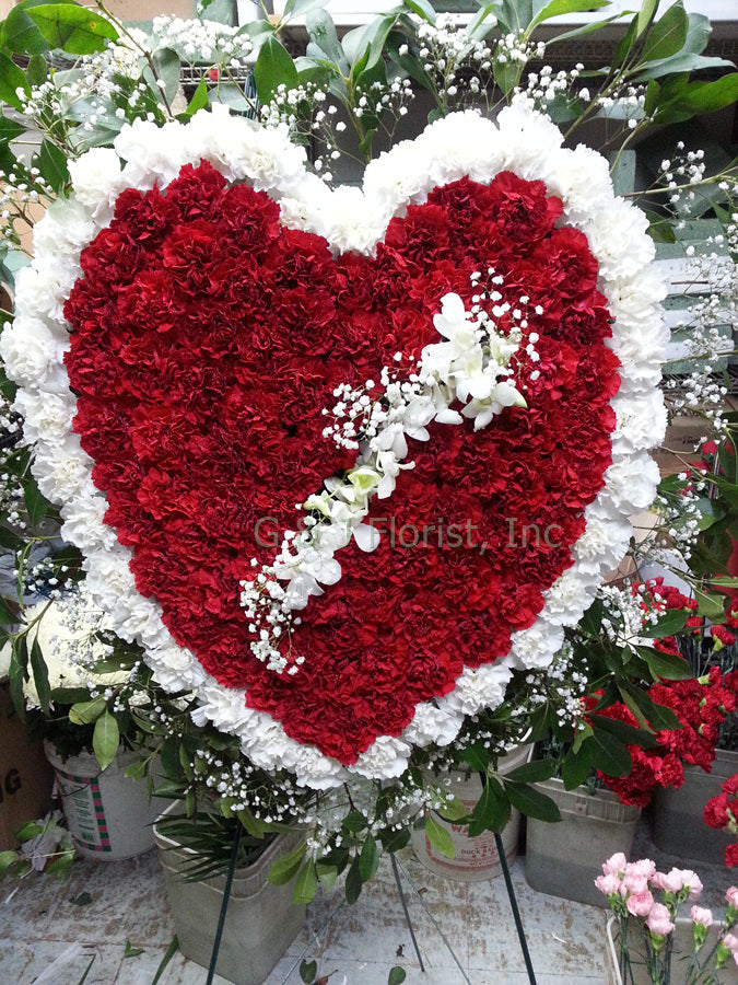Funeral Floral Wreath 023 - G & J Florist