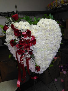 Funeral Floral Wreath 026 - G & J Florist