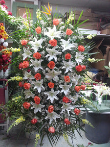 Funeral Floral Wreath 025 - G & J Florist
