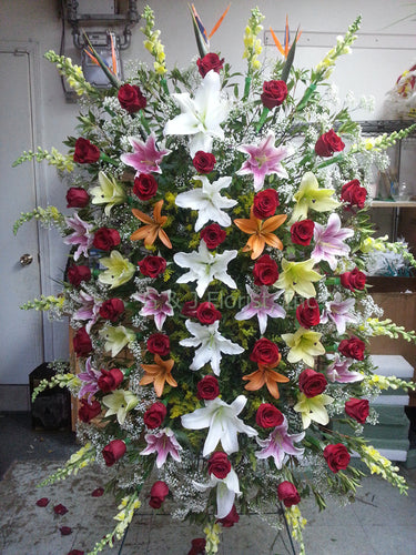 Funeral Floral Wreath 031 - G & J Florist