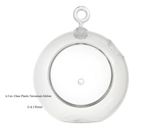 Load image into Gallery viewer, 4.5-in. Clear Plastic Terrarium Globes - G &amp; J Florist
