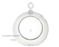 4.5-in. Clear Plastic Terrarium Globes - G & J Florist