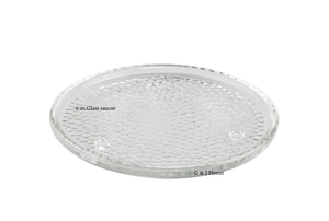 6-in.Glass saucer - G & J Florist