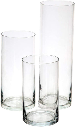 Glass Cylinder Vases collection - G & J Florist