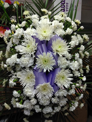 Funeral Floral Wreath 002 - G & J Florist