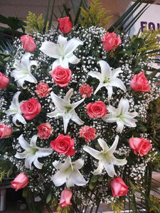 Funeral Floral Wreath 035 - G & J Florist