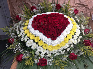 Casket Sprays & Flowers  07 / CS335-RRC-1T - G & J Florist