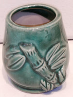 Green Bamboo planter - G & J Florist