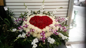 Casket Sprays & Flowers  08 / CS335-RRSM-1T - G & J Florist