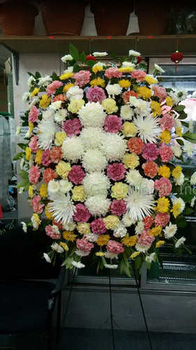 Funeral Floral Wreath 011 - G & J Florist