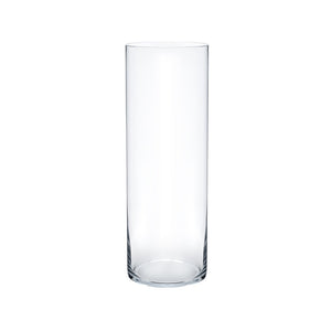 4 x  14 inch clear-cylinder-vase - G & J Florist