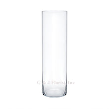 Load image into Gallery viewer, Glass Cylinder Vases collection - G &amp; J Florist
