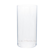 将图片加载到图库查看器，Glass Cylinder Vases collection - G &amp; J Florist
