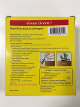将图片加载到图库查看器，Green Green Plant Food / Fertilizers - G &amp; J Florist
